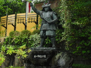 幸村銅像